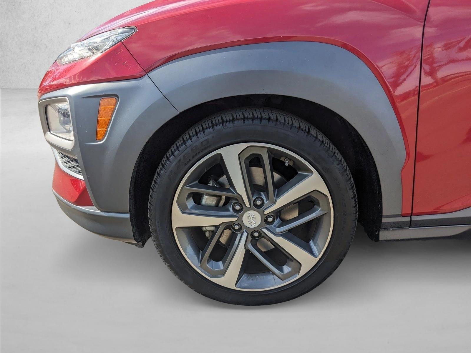 2018 Hyundai KONA Limited 1.6T DCT