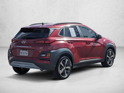 2018 Hyundai KONA Limited 1.6T DCT
