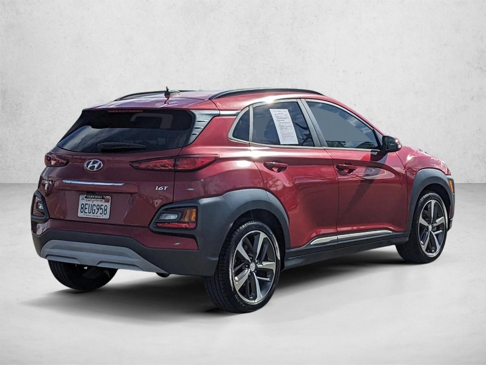2018 Hyundai KONA Limited 1.6T DCT