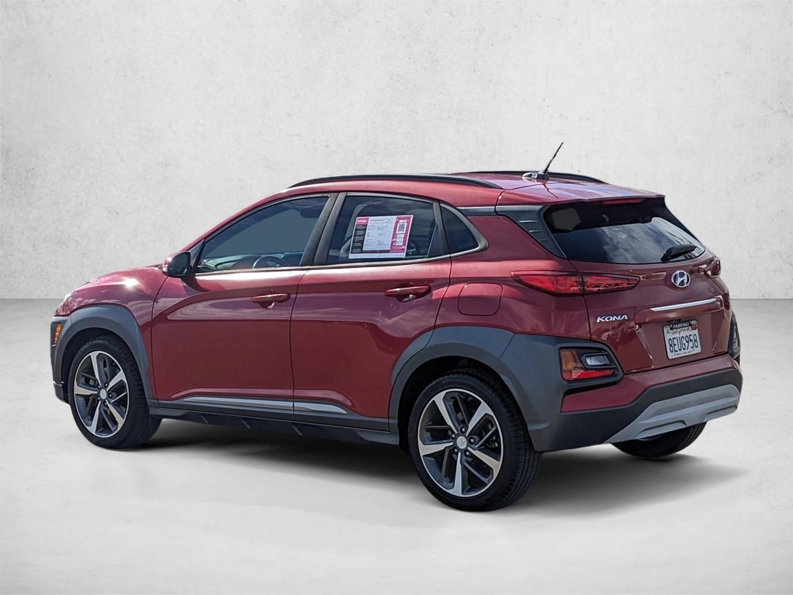 2018 Hyundai KONA Limited 1.6T DCT