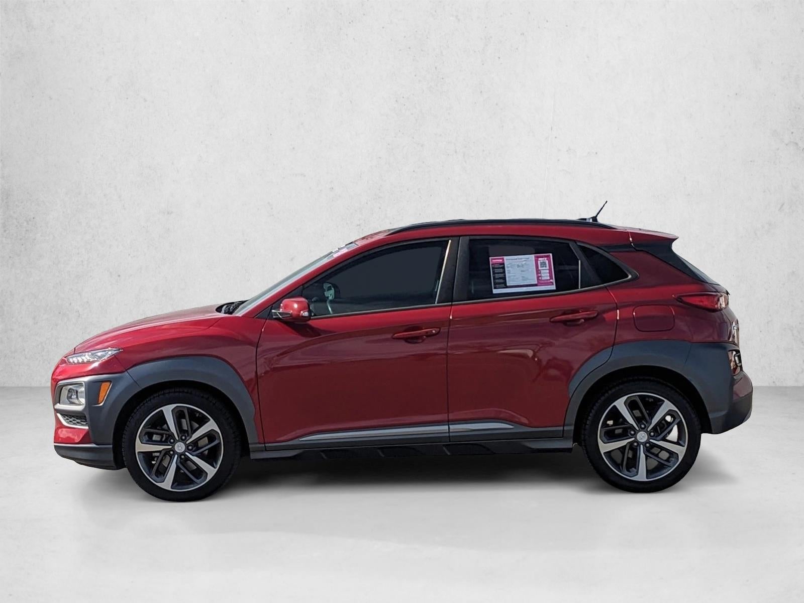 2018 Hyundai KONA Limited 1.6T DCT