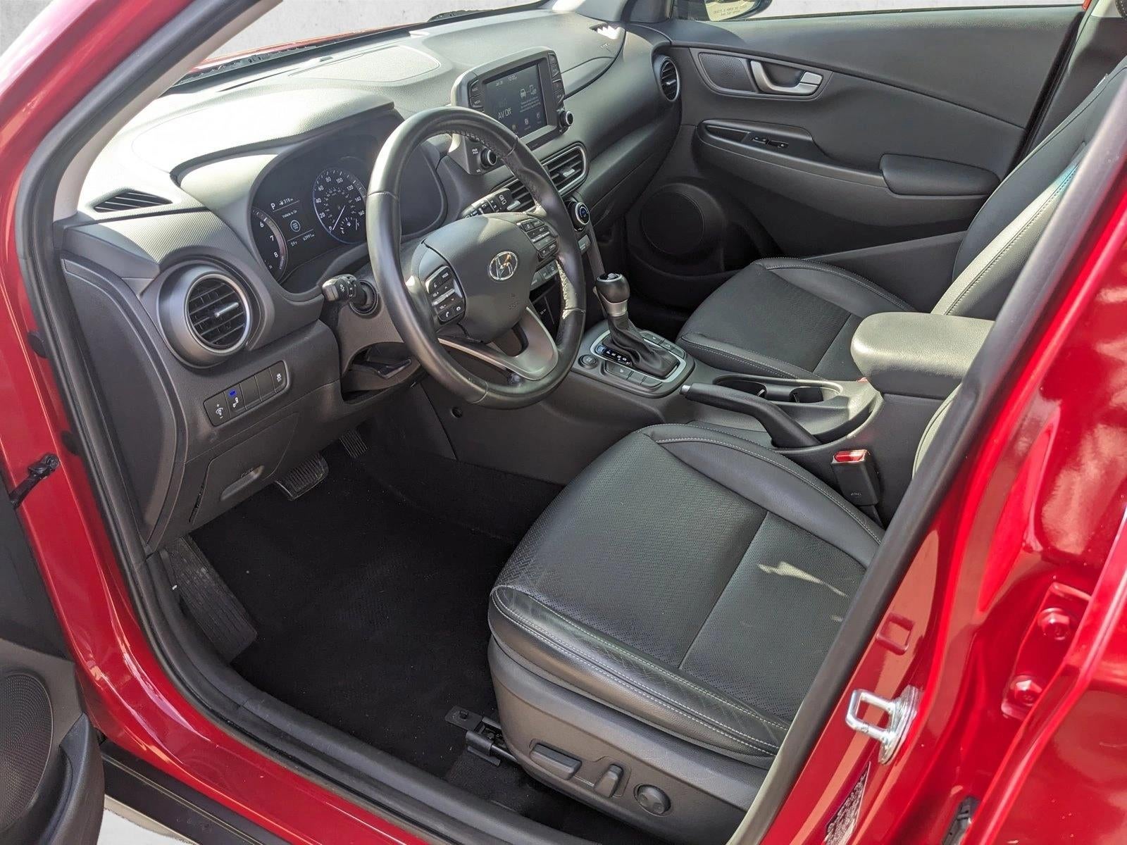 2018 Hyundai KONA Limited 1.6T DCT