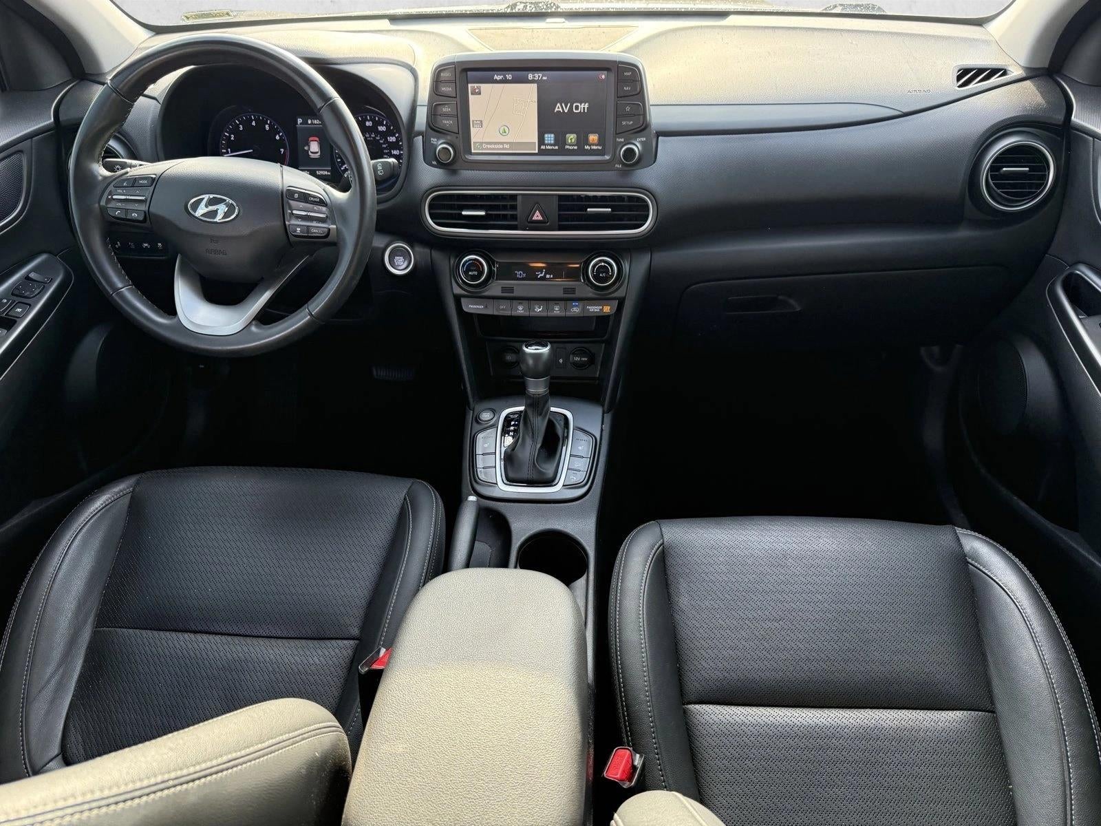 2020 Hyundai KONA Ultimate DCT FWD