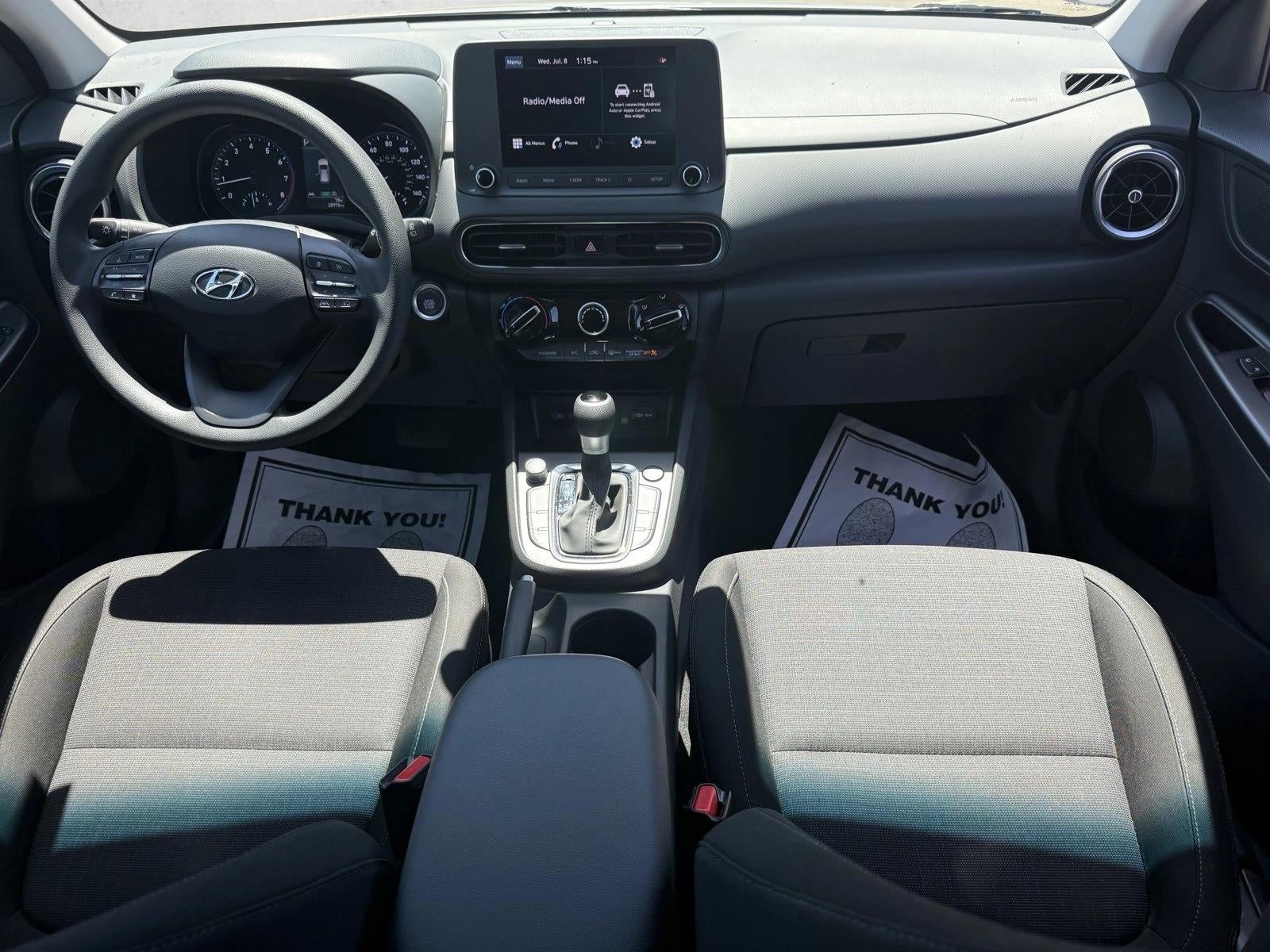 2023 Hyundai KONA SEL Auto FWD