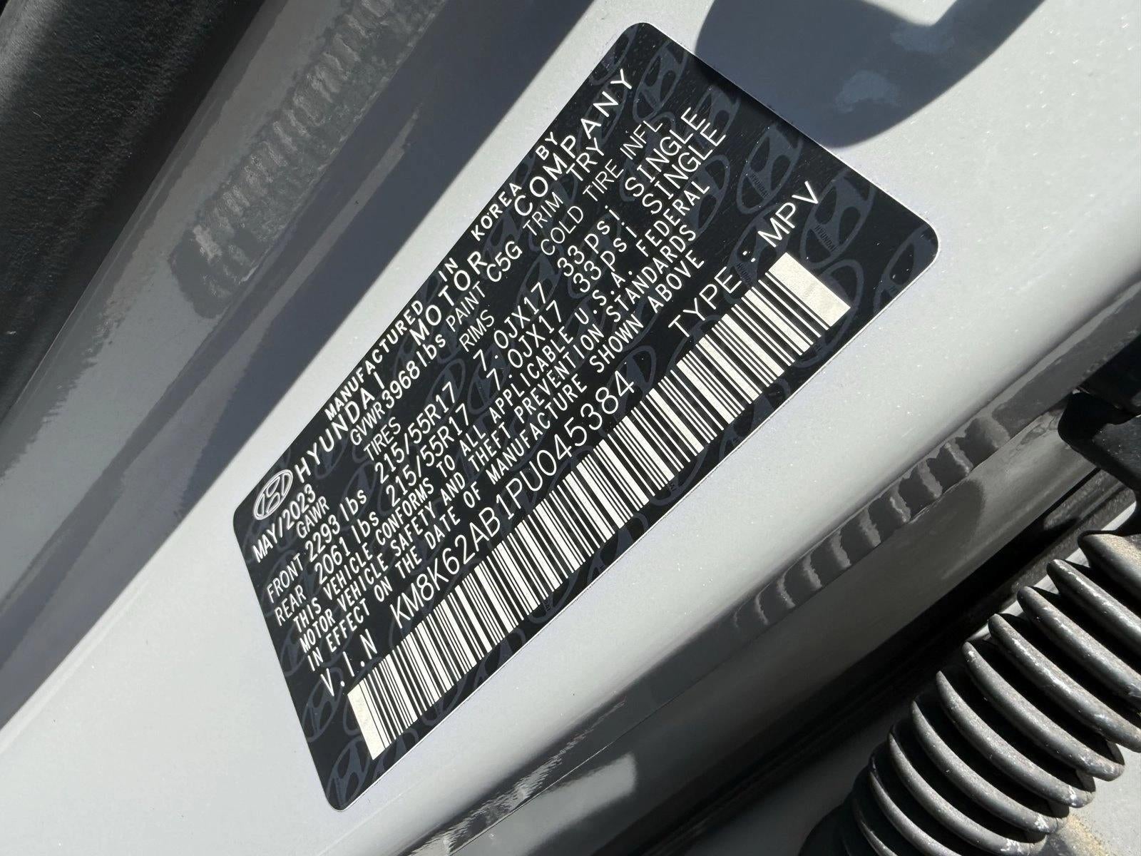 2023 Hyundai KONA SEL Auto FWD
