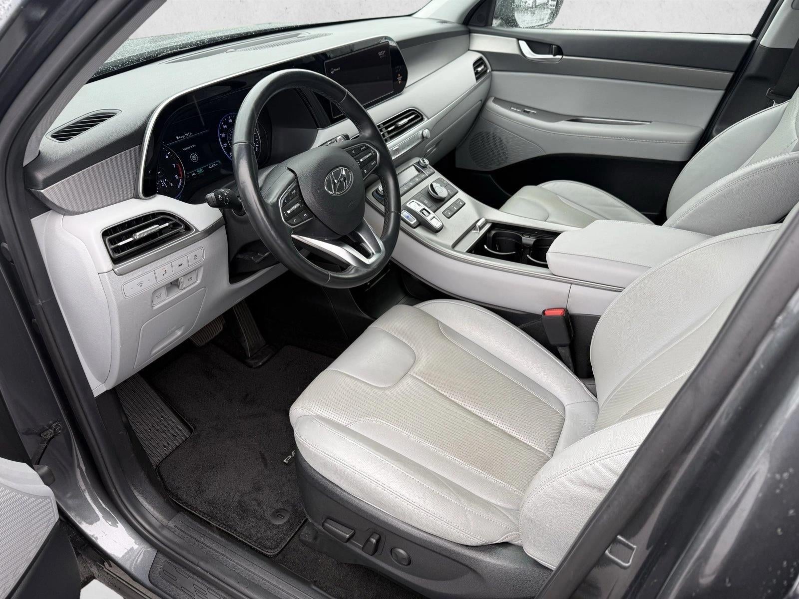 2021 Hyundai PALISADE SEL FWD