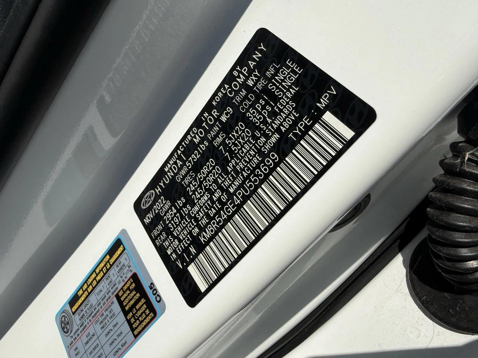 2023 Hyundai PALISADE Limited FWD