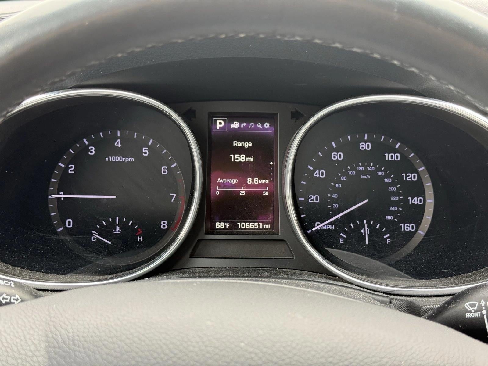 2017 Hyundai SANTA FE Limited Ultimate 3.3L Auto