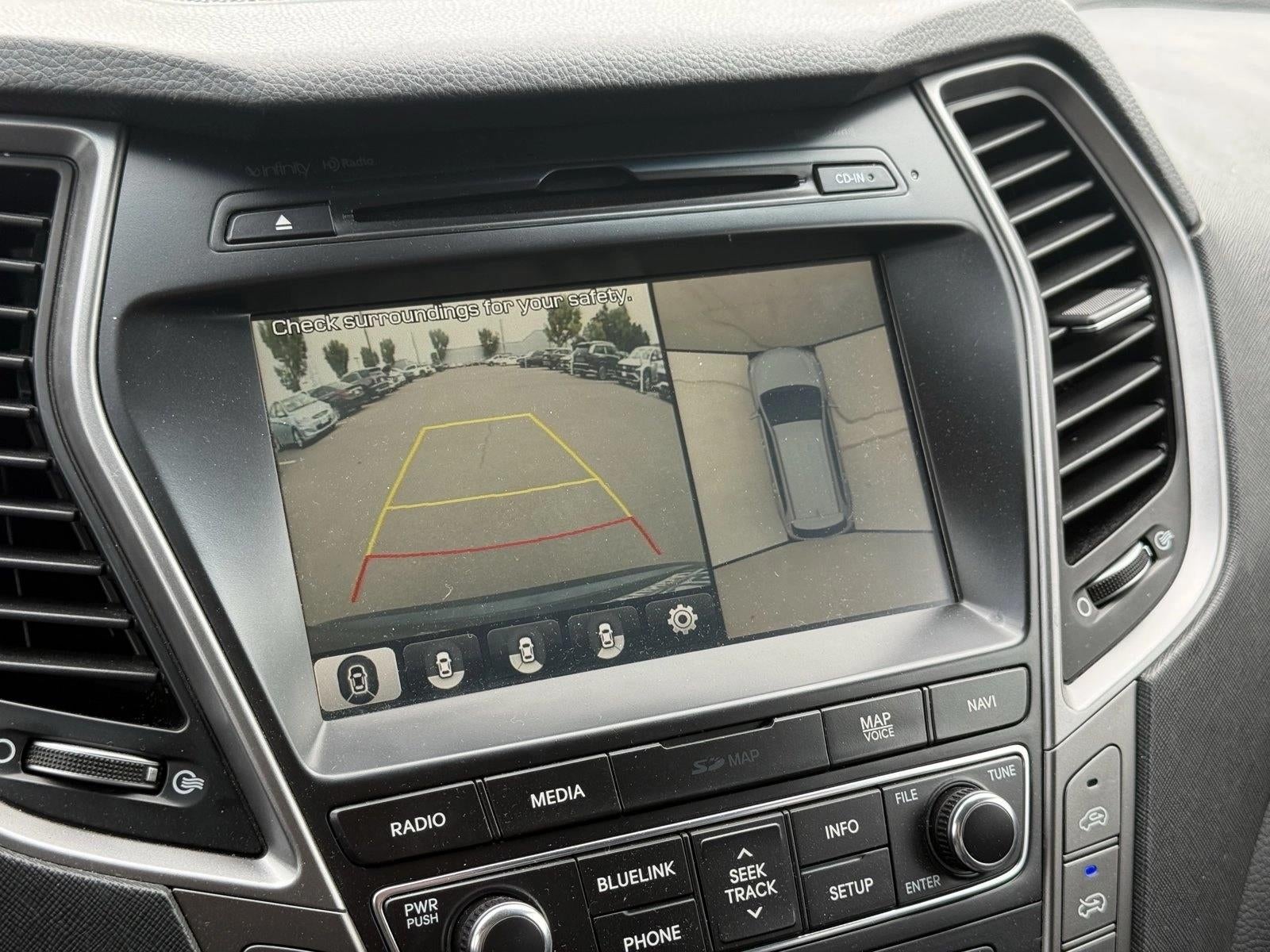 2017 Hyundai SANTA FE Limited Ultimate 3.3L Auto