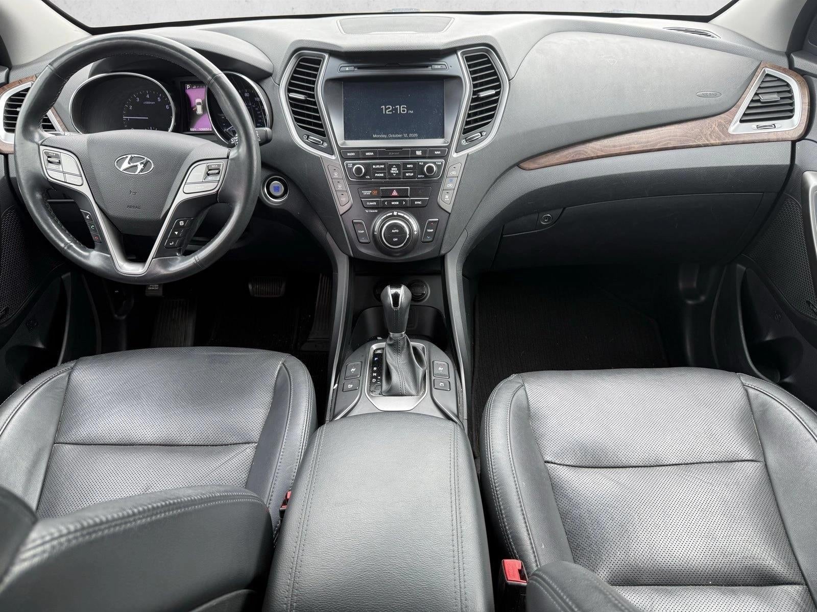 2017 Hyundai SANTA FE Limited Ultimate 3.3L Auto