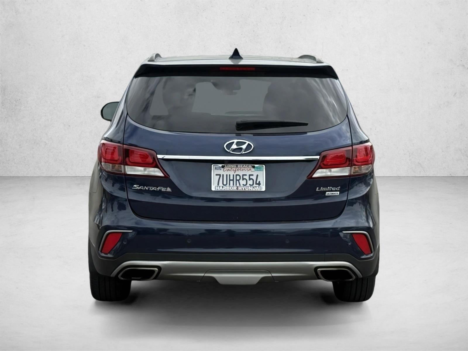 2017 Hyundai SANTA FE Limited Ultimate 3.3L Auto