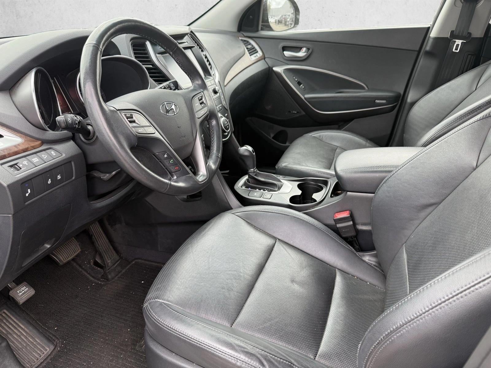 2017 Hyundai SANTA FE Limited Ultimate 3.3L Auto