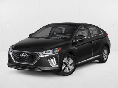 2020 Hyundai IONIQ Hybrid Blue Hatchback