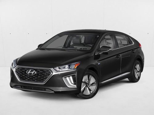 2020 Hyundai IONIQ Hybrid Blue Hatchback
