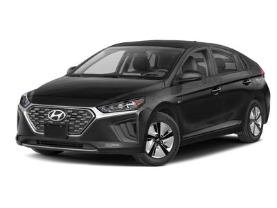 2020 Hyundai IONIQ Hybrid Blue Hatchback