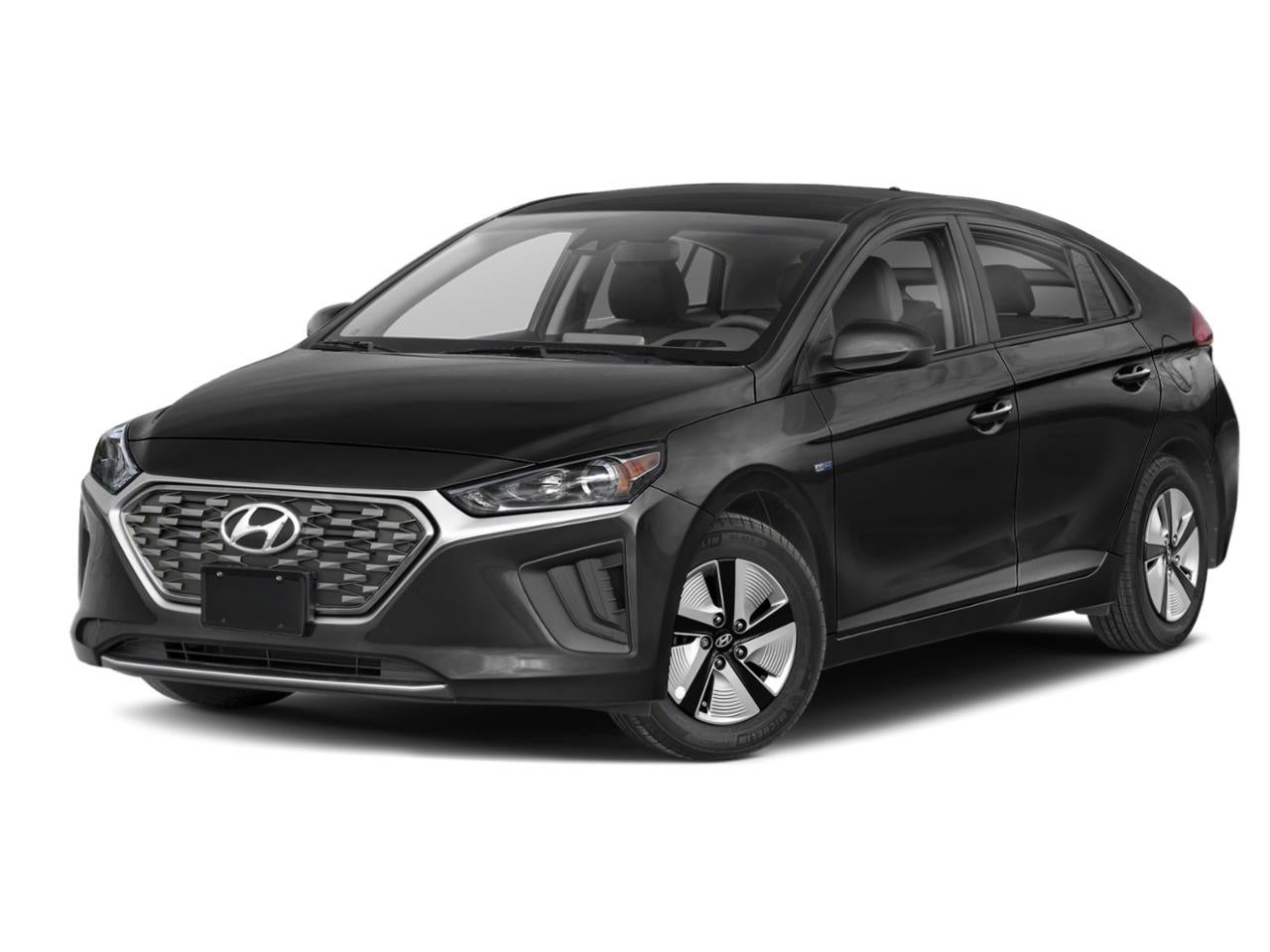 2020 Hyundai IONIQ Hybrid Blue Hatchback