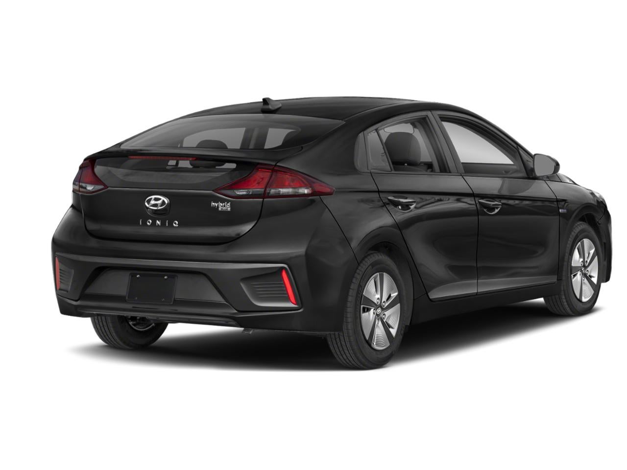 2020 Hyundai IONIQ Hybrid Blue Hatchback