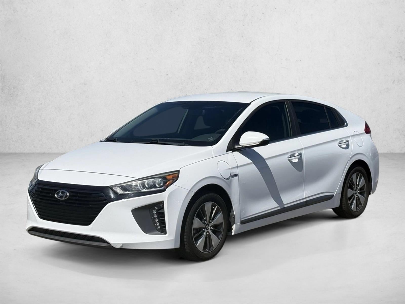 2018 Hyundai IONIQ Plug-In Hybrid Limited Hatchback