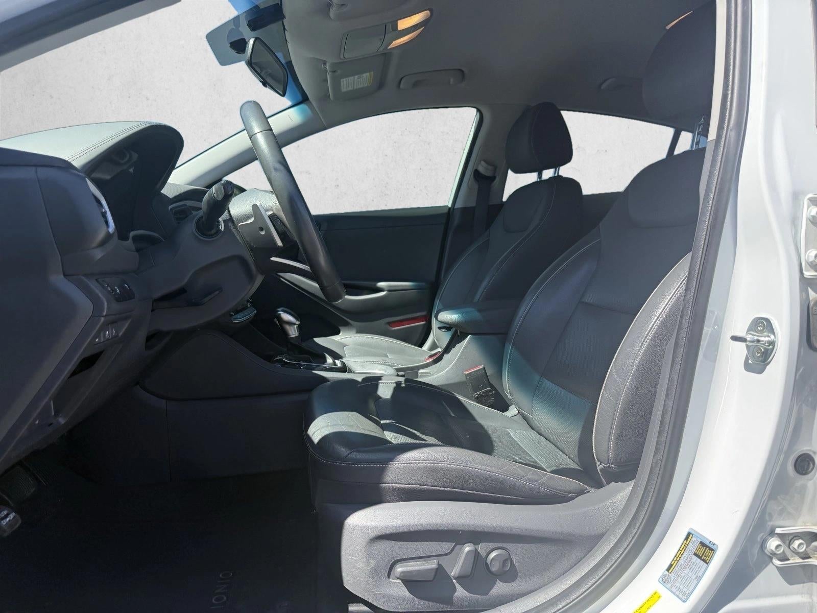 2018 Hyundai IONIQ Plug-In Hybrid Limited Hatchback