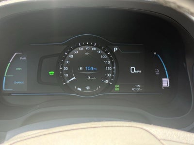 2018 Hyundai IONIQ Plug-In Hybrid Limited Hatchback
