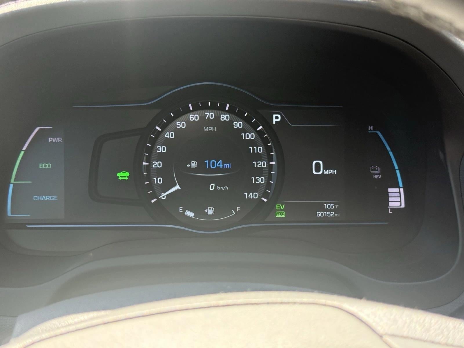 2018 Hyundai IONIQ Plug-In Hybrid Limited Hatchback