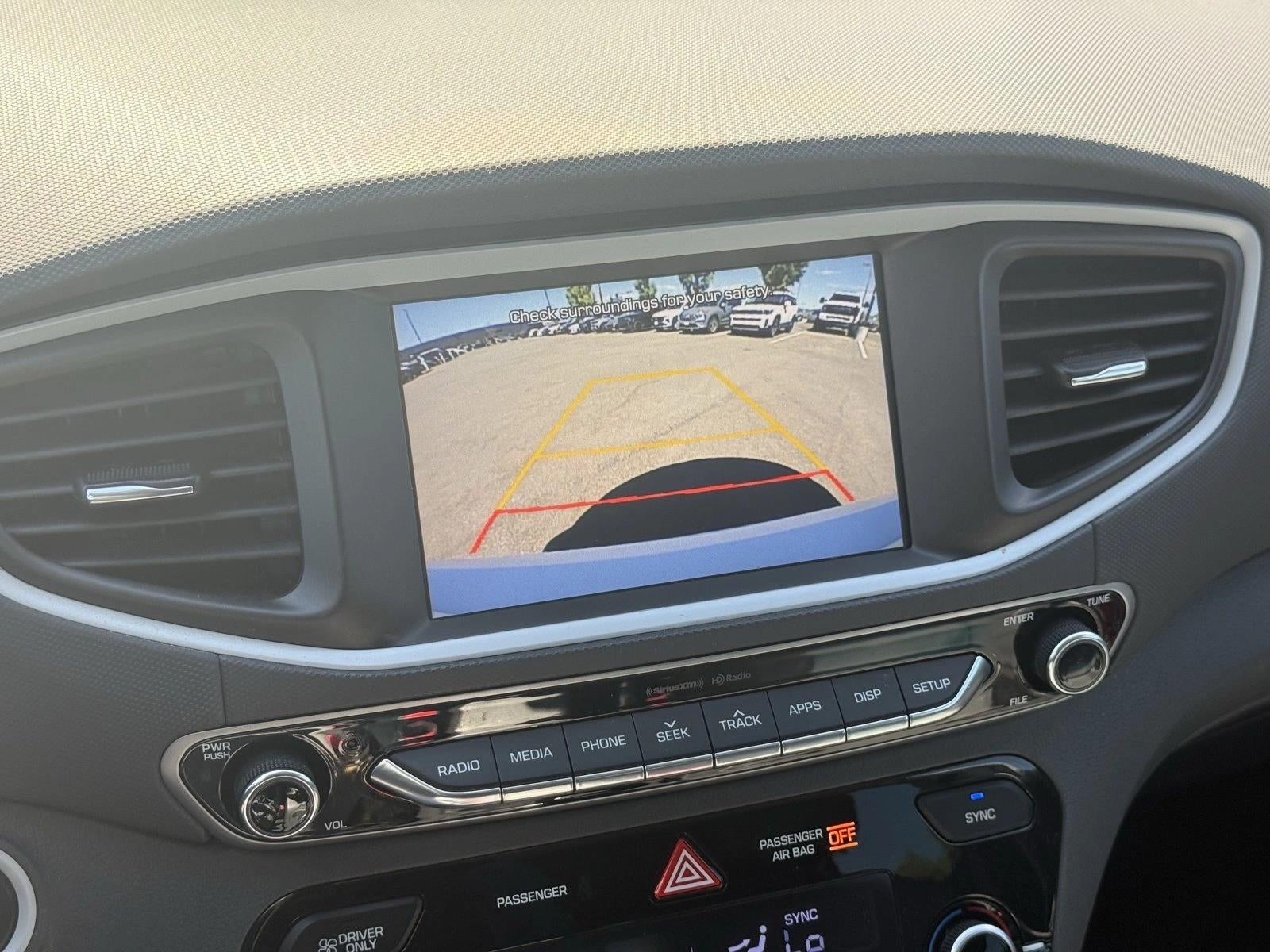2018 Hyundai IONIQ Plug-In Hybrid Limited Hatchback