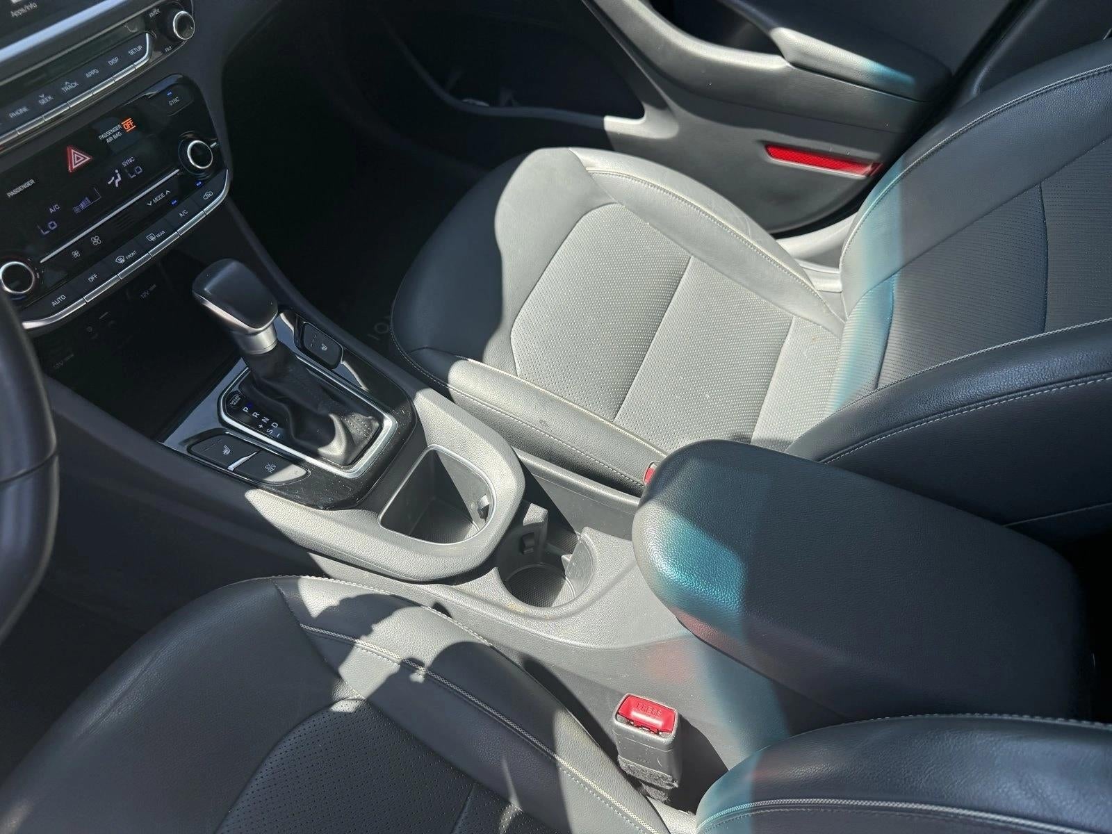 2018 Hyundai IONIQ Plug-In Hybrid Limited Hatchback