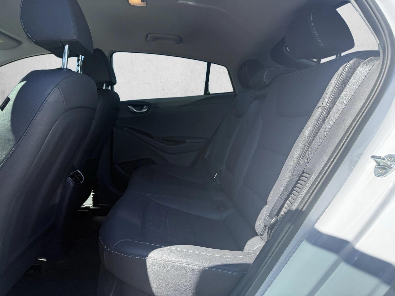 2018 Hyundai IONIQ Plug-In Hybrid Limited Hatchback