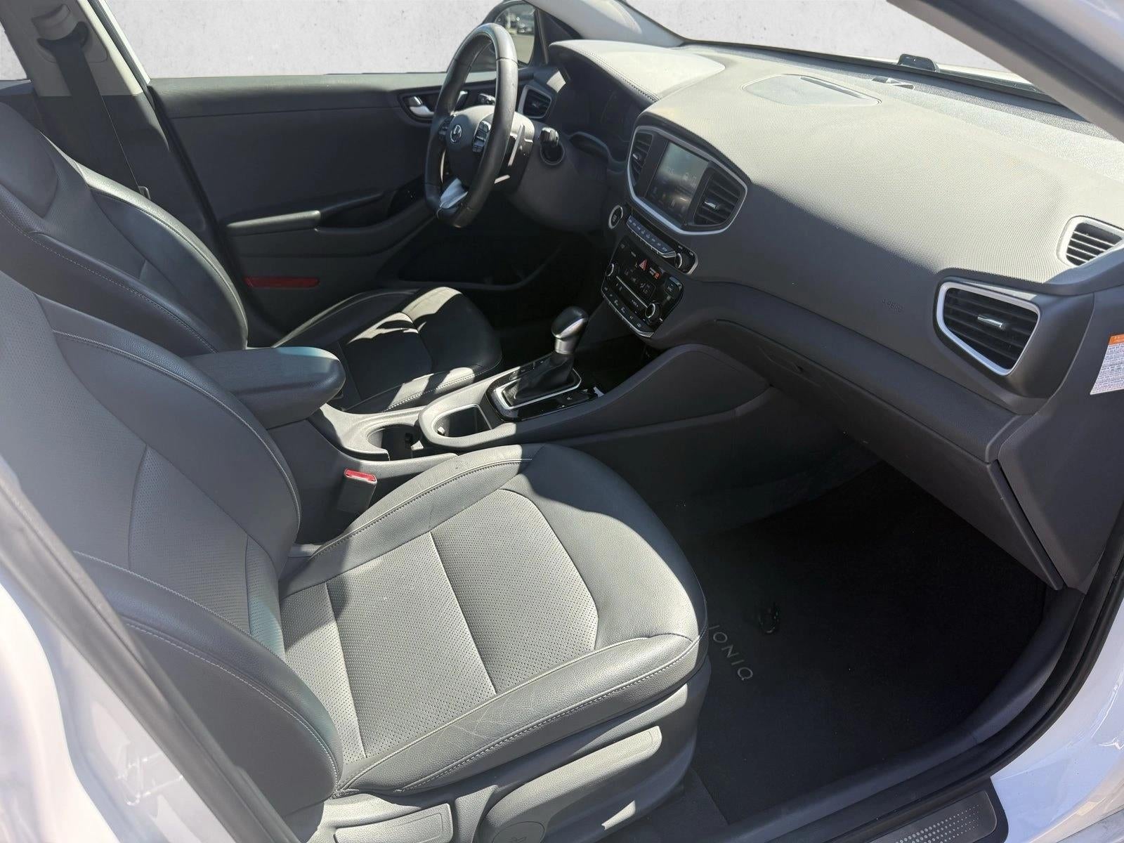 2018 Hyundai IONIQ Plug-In Hybrid Limited Hatchback