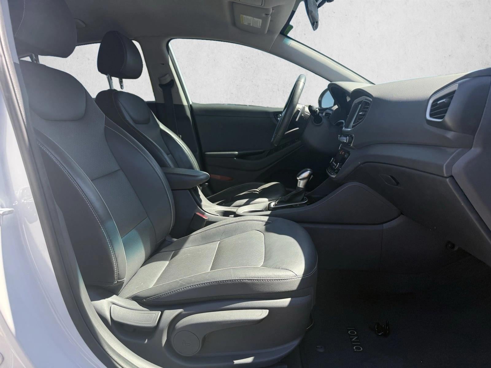 2018 Hyundai IONIQ Plug-In Hybrid Limited Hatchback