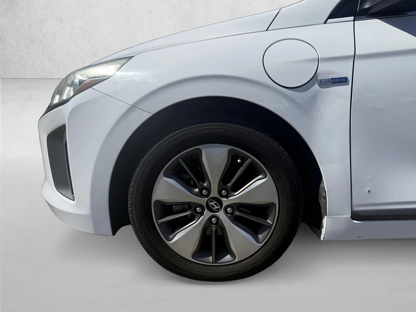 2018 Hyundai IONIQ Plug-In Hybrid Limited Hatchback
