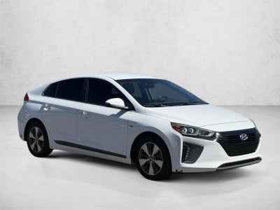 2018 Hyundai IONIQ Plug-In Hybrid Limited Hatchback