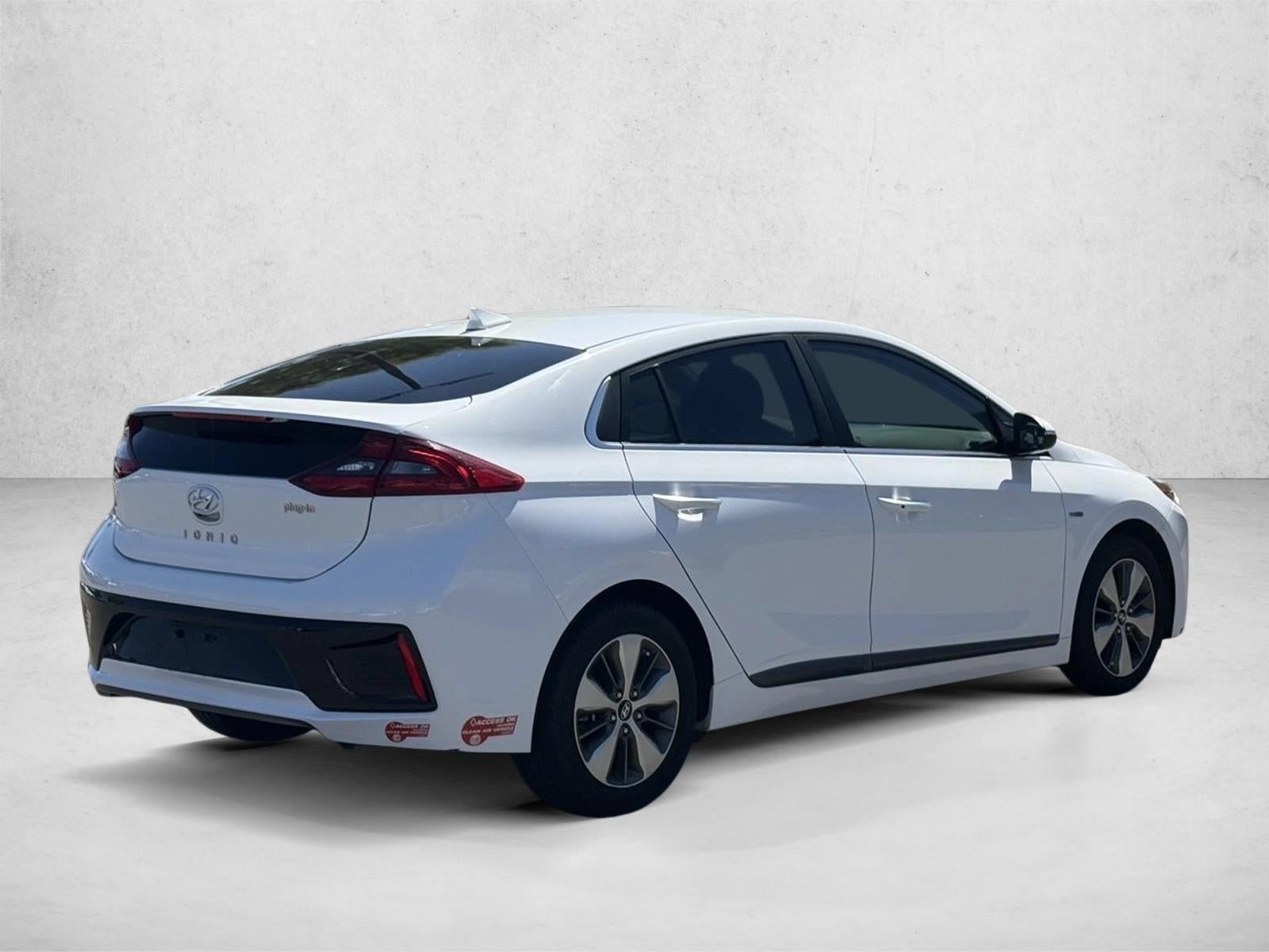 2018 Hyundai IONIQ Plug-In Hybrid Limited Hatchback