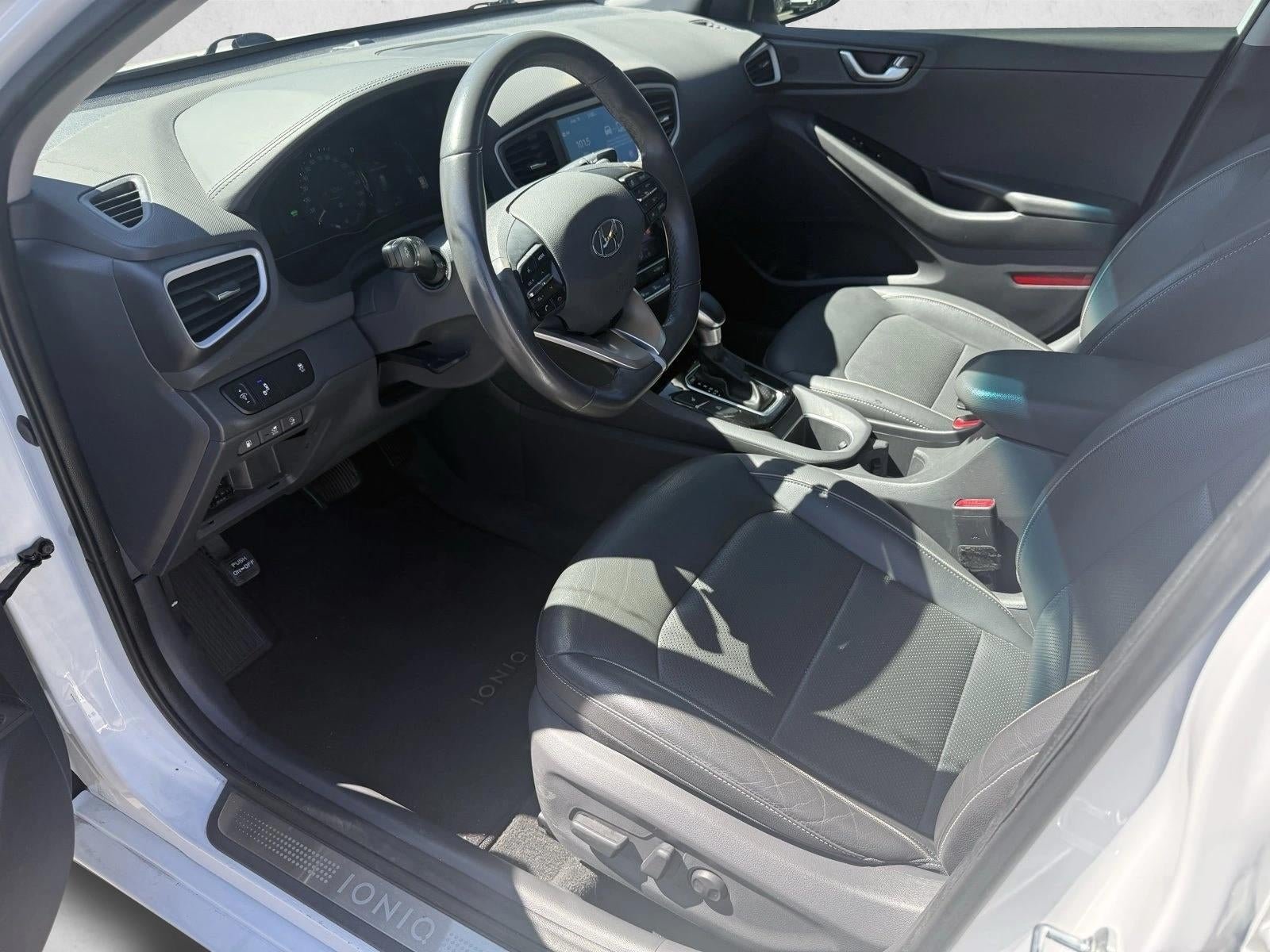 2018 Hyundai IONIQ Plug-In Hybrid Limited Hatchback