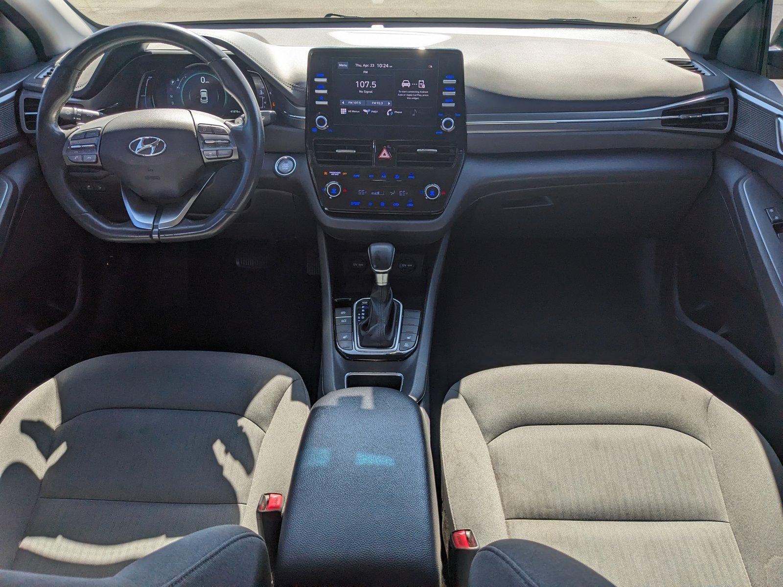 2022 Hyundai IONIQ Plug-In Hybrid SEL Hatchback