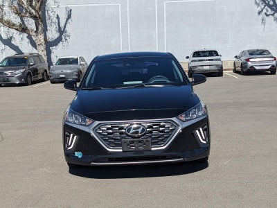 2022 Hyundai IONIQ Plug-In Hybrid SEL Hatchback