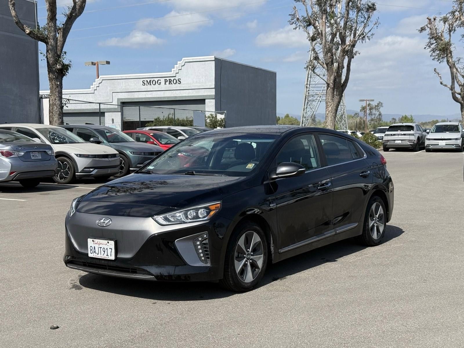 2017 Hyundai IONIQ Electric Limited Hatchback