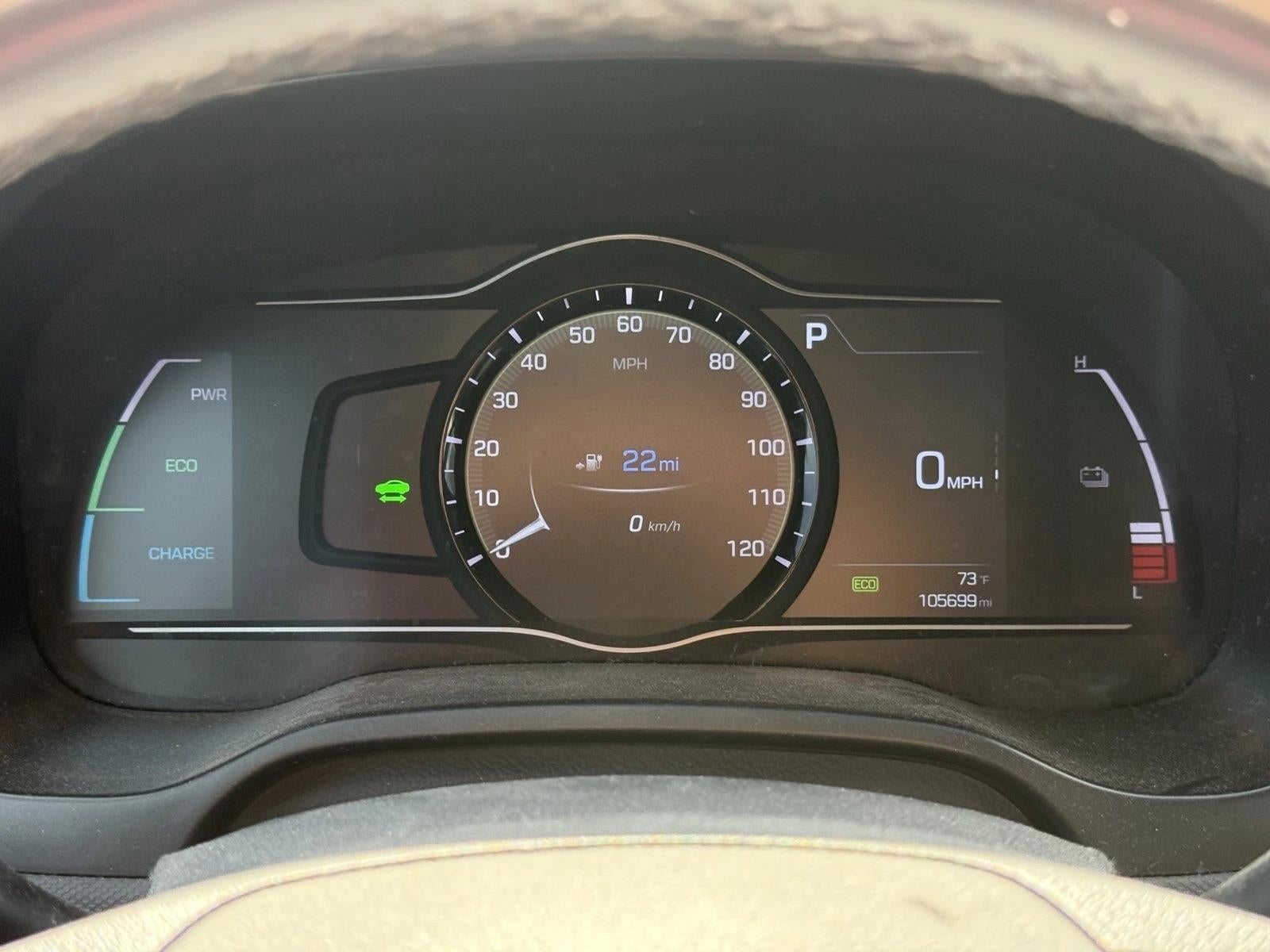 2017 Hyundai IONIQ Electric Limited Hatchback