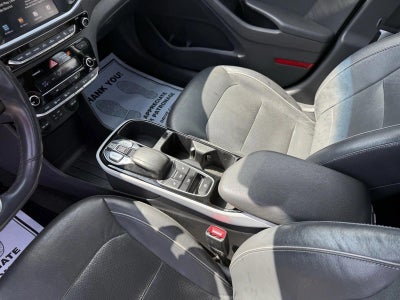 2017 Hyundai IONIQ Electric Limited Hatchback