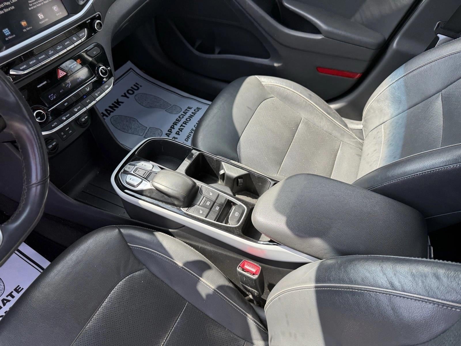 2017 Hyundai IONIQ Electric Limited Hatchback