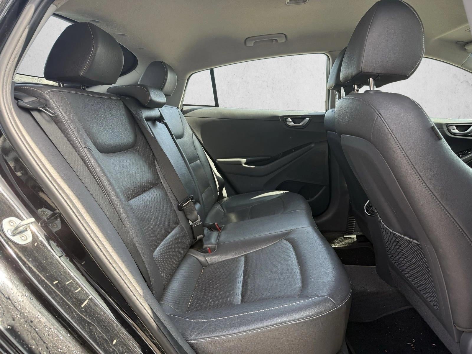 2017 Hyundai IONIQ Electric Limited Hatchback