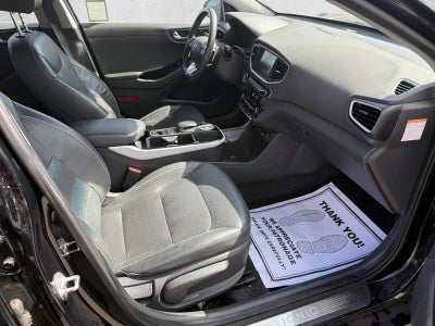 2017 Hyundai IONIQ Electric Limited Hatchback