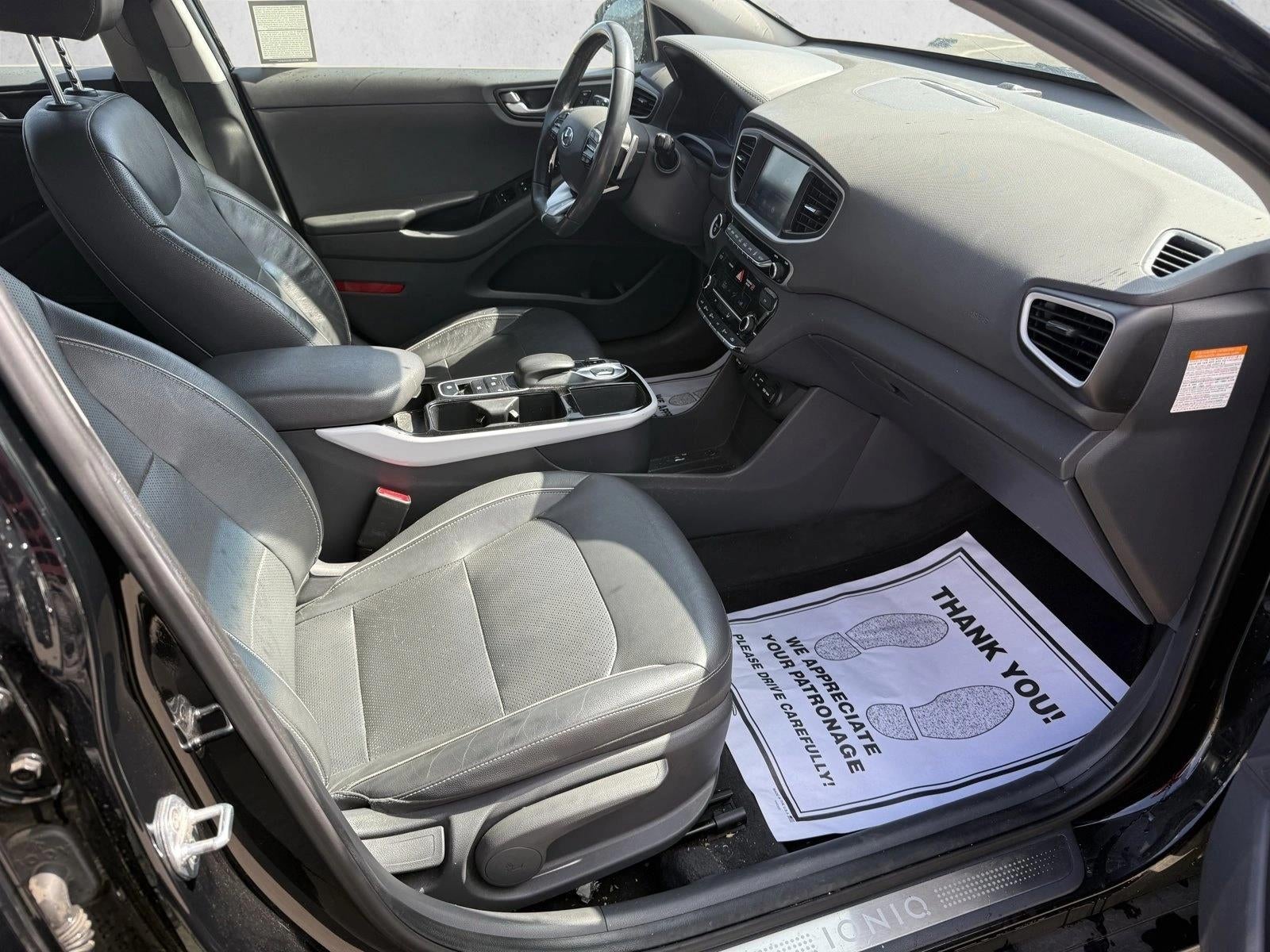 2017 Hyundai IONIQ Electric Limited Hatchback