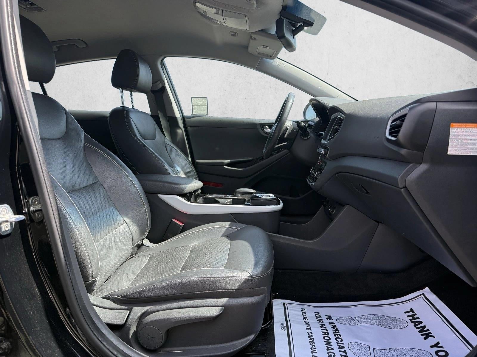 2017 Hyundai IONIQ Electric Limited Hatchback