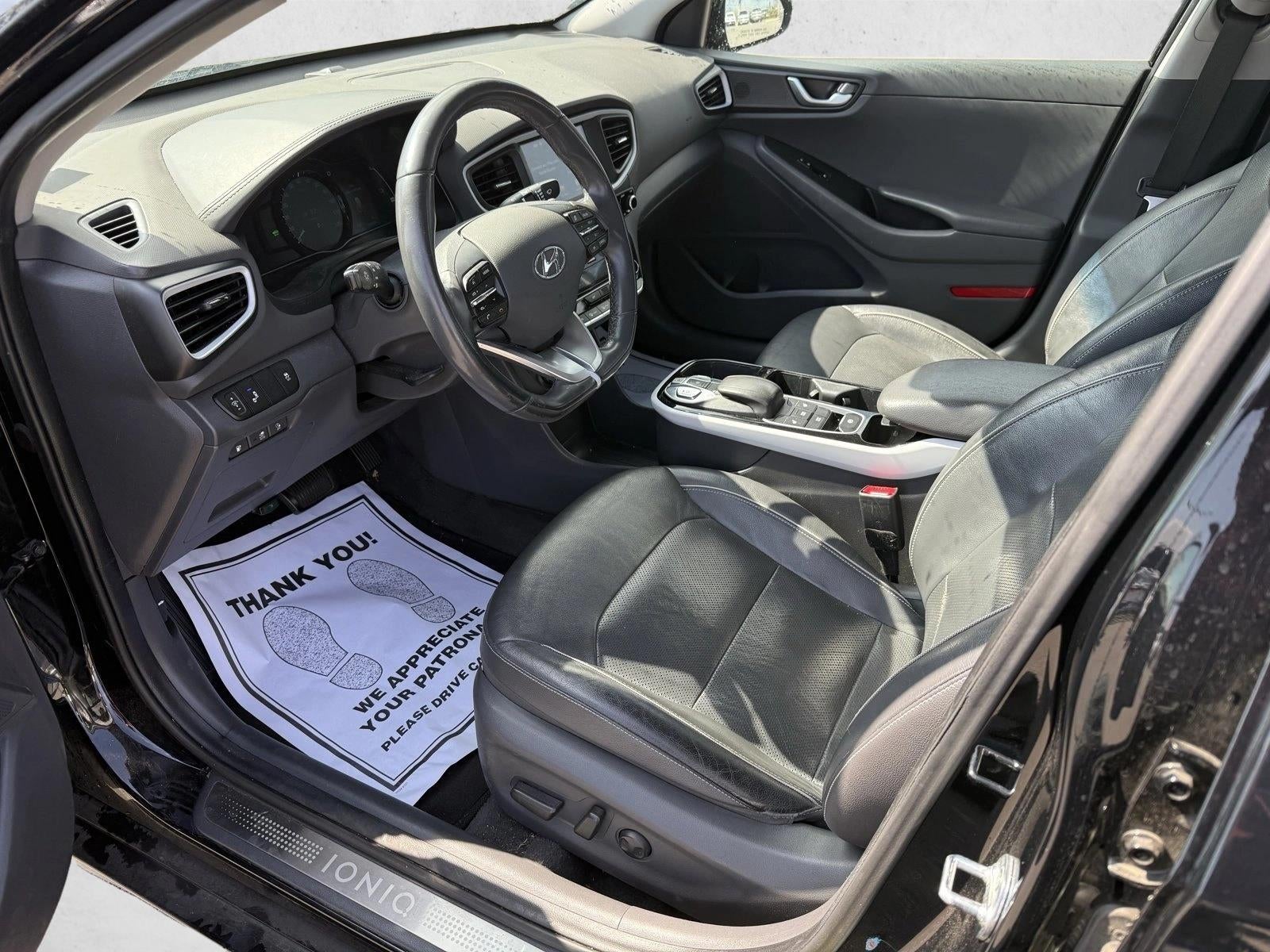 2017 Hyundai IONIQ Electric Limited Hatchback