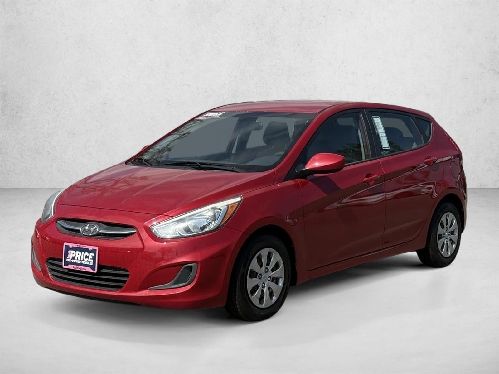 2015 Hyundai ACCENT 5dr HB Auto GS