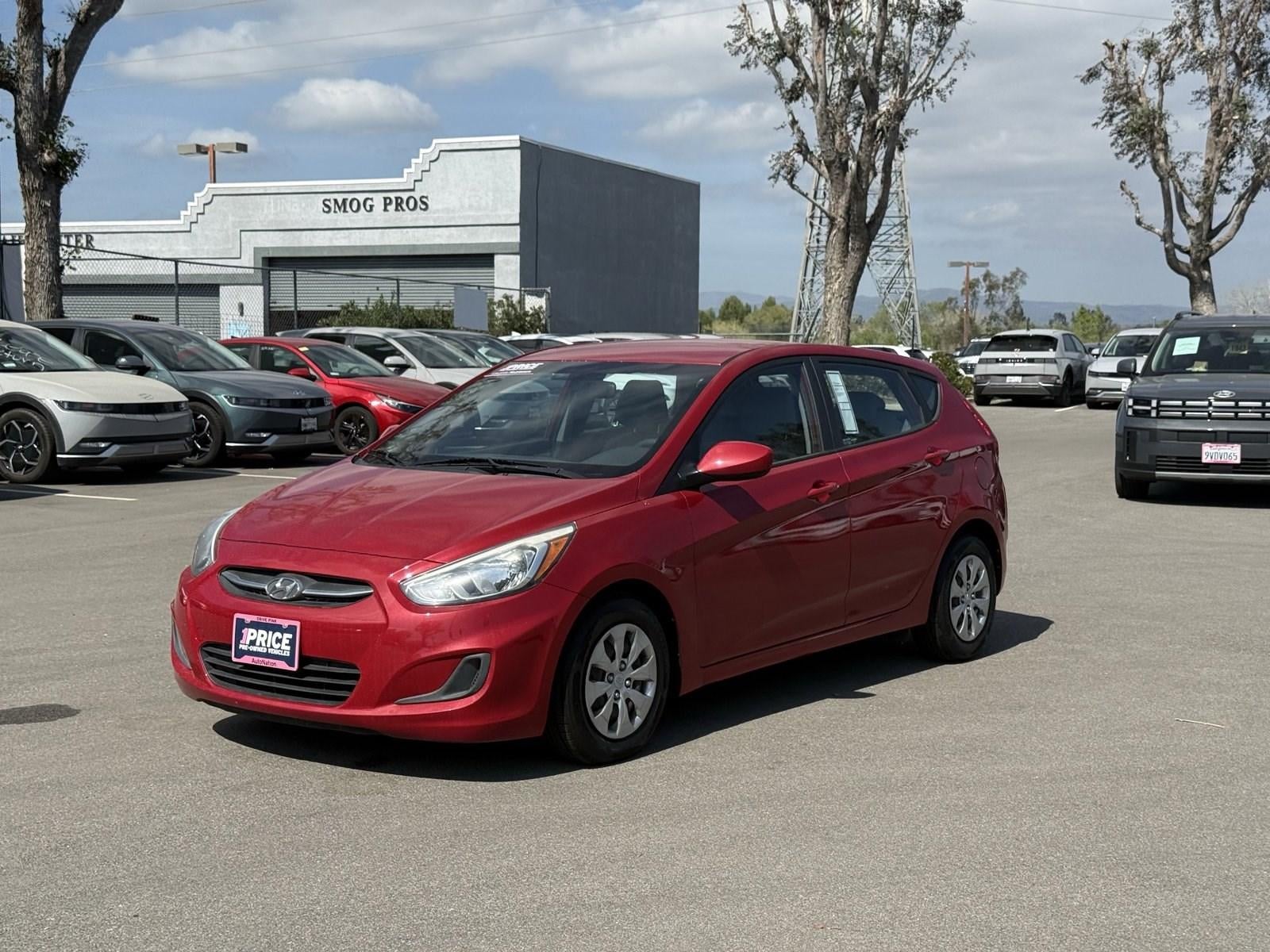 2015 Hyundai ACCENT 5dr HB Auto GS