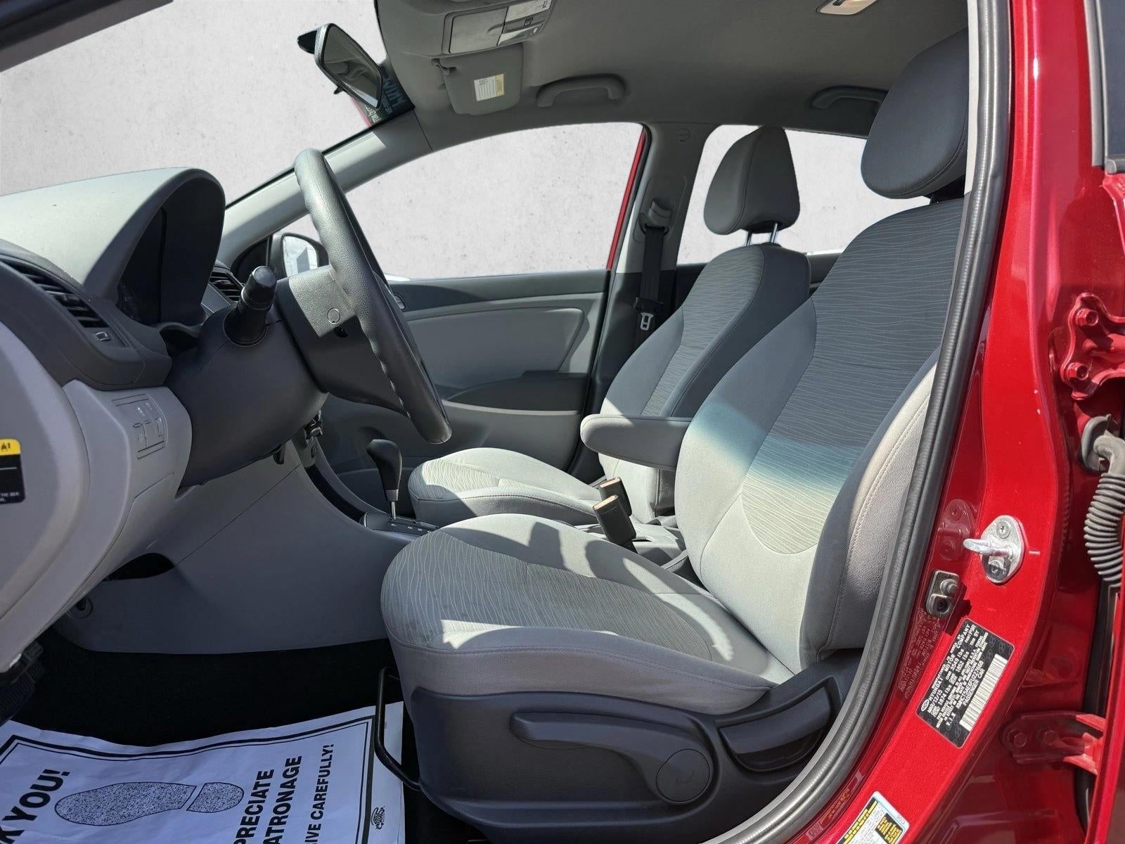 2015 Hyundai ACCENT 5dr HB Auto GS