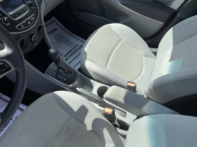 2015 Hyundai ACCENT 5dr HB Auto GS