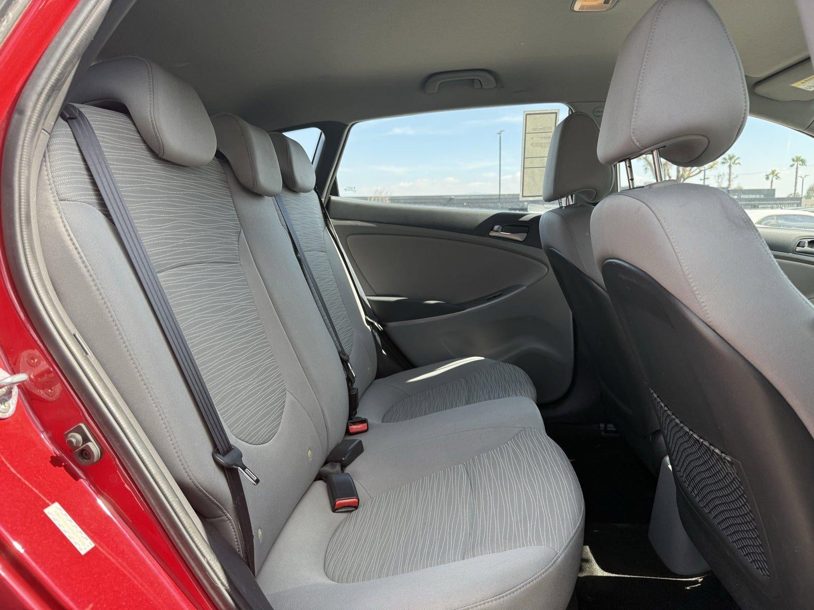 2015 Hyundai ACCENT 5dr HB Auto GS